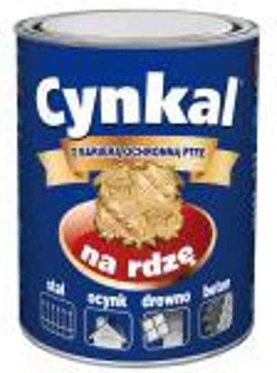 Acryl Grundierung Farbe Cynkal 2.5l Braune 8016 M/cyn.brą2.5