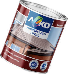 Universal Primer Leko Metal Surfaces Alkyd Base 0.90l Light Gray Universal Primer Leko Metal Surfaces Alkyd Base 0.90l Light Gray