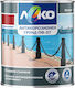 Leko Grundierung Pf-07 Anti-Korrosions Alkyd-Basis Metall 0,9l Rote