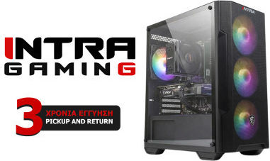 Intra PC Gaming 14th GEN Gaming Desktop PC (i5-14400F/16GB DDR4/512GB SSD/GeForce RTX 5060/W11 Home)