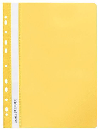 Pp Hanging Workbook A4 Yellow Polypropylene Pp Biurfol Spp-02-04