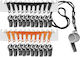 Metallische Pfeife Carnavalista 23200 Paket 12 Stücke