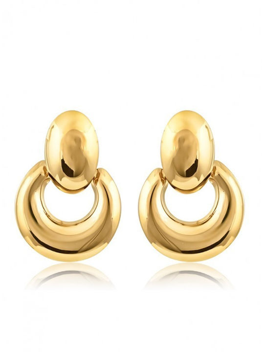 MÉRBABE Gold Plated Steel Earrings