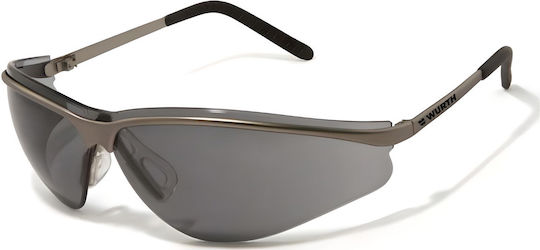 Protective Work Glasses Würth Strator Scratch-resistant Polycarbonate Lens Wide Field View