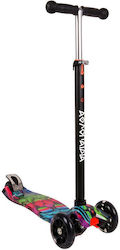 Athlopaidia Kids Scooter 3-Wheel with LED Light...