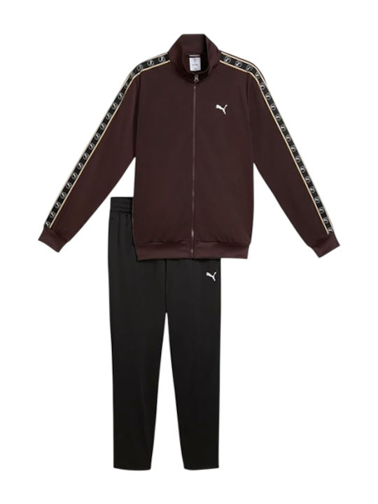 PUMA Poly Tape Herren-Sweatpants Mehrfarbig