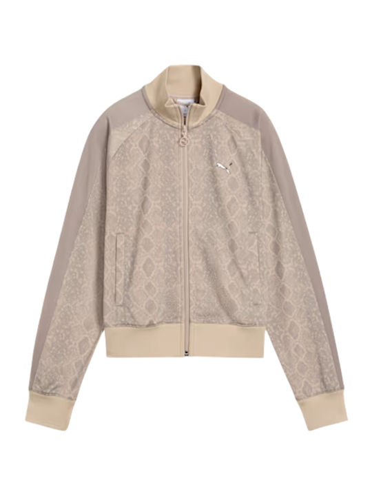 PUMA Women's Sports Jacket Snake