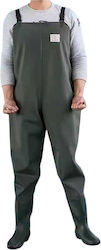 Tradesor Vollkörper Wasserdichte Overall Gummistiefel Nr.44