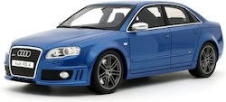 Audi Rs 4 B7 Sedan Sprint Blau Maßstab 1:18 Otto Models Ot1215 Audi Rs 4 B7 Sedan Sprint Blau Maßstab 1:18 Otto Models Ot1215