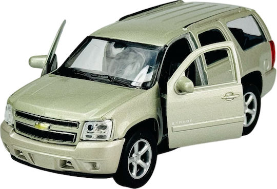 Welly 2008 Chevrolet Tahoe Сребрист 1:34 43607