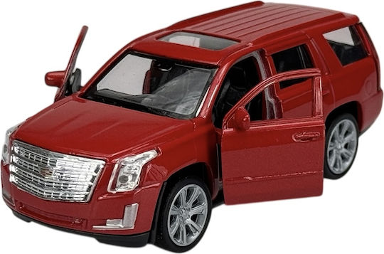 Welly 2017 Cadillac Escalade Червен 1:34 43751