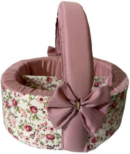 Natalino Bebelino Baby Cosmetic Basket Pink