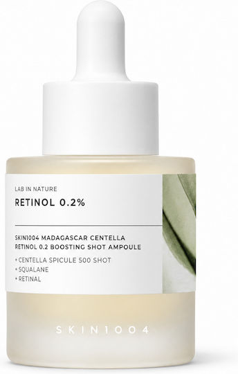 Skin1004 Madagascar Anti-aging Ampoule Face Serum with Retinal & Retinol 9ml
