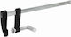 F-type Screw Woodworking Clamp 50 X 150 Mm Metal Rolson
