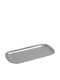 Espiel Antique Servierplatte Rostfreier Stahl Silber 45x25.5cm