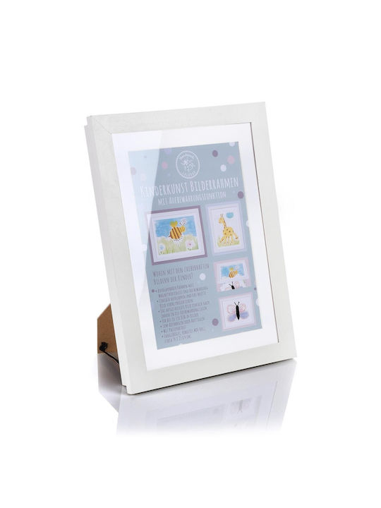 Kids White Photo Frame