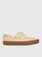 Leder Herren Bootsschuhe Beige
