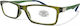 Optosquad Reading Glasses +1.50 In Green Colour 8779-3