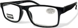 Optosquad Γυαλιά Πρεσβυωπίας +2.75 σε Μαύρο χρώμα WG8780-3 Optosquad Γυαλιά Πρεσβυωπίας +2.75 σε Μαύρο χρώμα WG8780-3