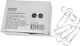 Σετ 100 Τεμ Συνδετήρες Μεταλλικοί 28mm Justnote 703640 Package 10 Pieces P4a