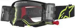 Μάσκα Motocross Alpinestars Supertech Firma Rol...