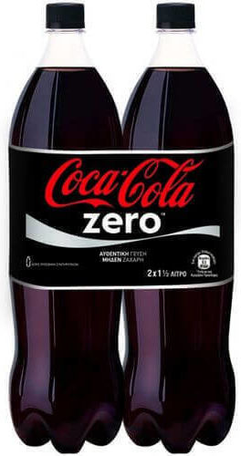 Cola Cola Mit Kohlensäure Ohne Zucker 2x1500ml