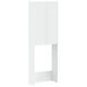 vidaXL Ντουλάπι Μπάνιου 66x25.5x190cm Λευκό