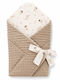 Maboo Winter Baby Sleeping Bag Wearable Blanket Beige