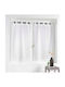 Douceur d'Intérieur Комплект Пердета И Завеси За Прозорец С Презрамки Odilia Odilia 60x160см