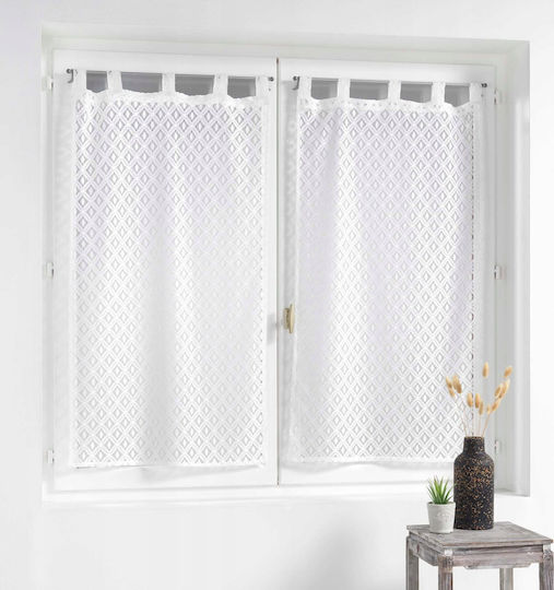 Douceur d'Intérieur Σετ Odilia με Τιράντες Παραθύρου Odilia 60x160εκ.