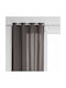 Atmosphera Vorhang mit Grommets Baumwolle 135x240cm