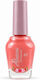 Alezori Glossy Top Coat Μακράς Διαρκείας Quick Dry Terracotta