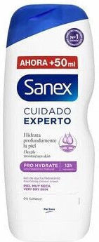Sanex Ενυδατικό Shower Gel 600ml