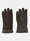 Braune Herren Lederhandschuhe