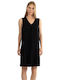 Harmony Damenbademode Kleid Schwarz