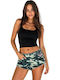 Women's Grey Shorts
