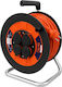 Extension Reel Drum 3x2.5 Mm² 50 M 4 Sockets Ergonomic Carrying Handle Cobi Smart