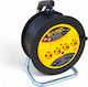 Extension Reel Drum 3x2.5 Mm² 50 M 4 Sockets Overload Protection Ergonomic Carrying Handle Gablen Cobi Smart