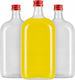 50x Μπουκάλι Classic Βάμμα Κρασιού 500ml + Καπακι