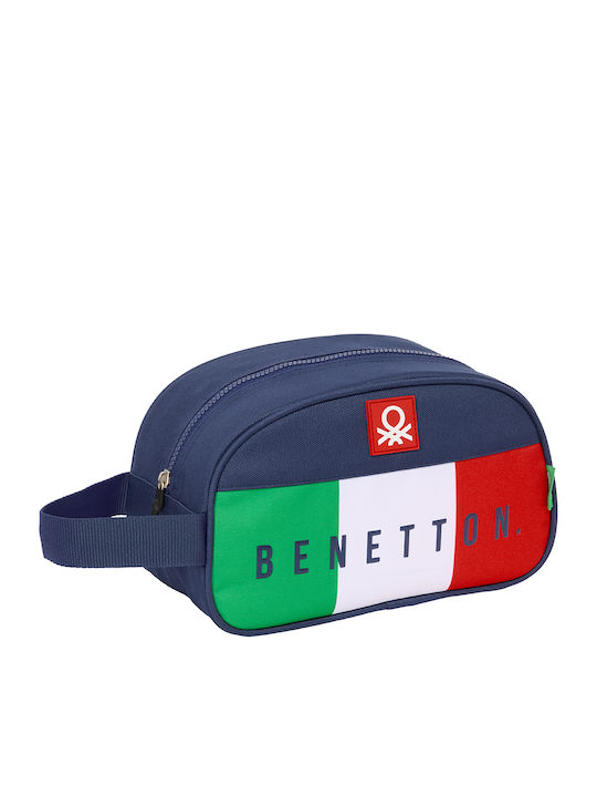 Safta Kulturbeutel Benetton Italy 812506248