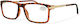 Optosquad Reading Glasses +4.00 In Brown Colour WG-8720-3