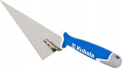 Kubala 0946 Edelstahl-Spateln Spitz 160x100mm