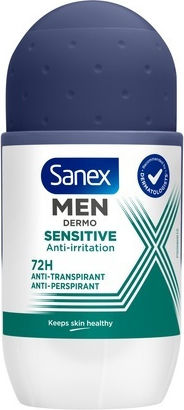Sanex Deodorant Αποσμητικό σε Roll-On 150ml