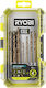247391 Cobalt Drill Set Ryobi Hss-g 10 Pieces Rarxhgc10