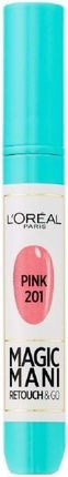 L'Oreal Paris Lac de unghii Lucios Uscare rapidă Roșu Intens