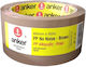 Komet Packaging Tape Silent 48mm x 60m in Brown...