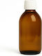 Glass Caramel Bottle 250ml Safety Cap