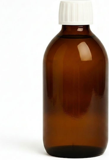 Glass Bottle Caramel 1 Liter Safety Cap