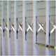 Folding Stainless Steel Safety Railing Aluminum Cladding