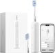 Laifen Wasserflosser mit Drucksensor und Reiseetui Weiß